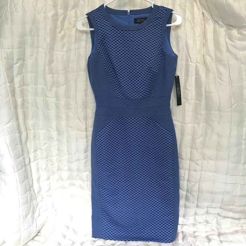 Tahari NWT Blue Dress - Orig. $160